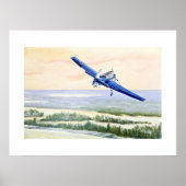  Vliegtuig Poster (Voorkant)