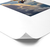  vliegtuig poster (Hoek)