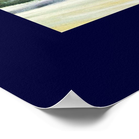  Vliegtuig Poster (Hoek)