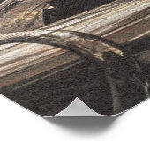 vliegtuig poster (Hoek)