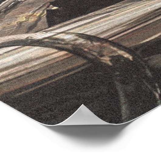  vliegtuig poster (Hoek)