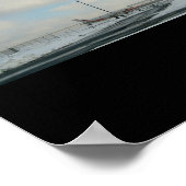 Vliegtuig/Poster luchthaven Poster (Hoek)