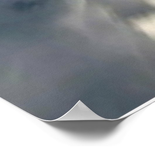 VLIEGTUIG-POSTER POSTER (Hoek)