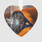 Vliegtuig - Prop - De Gulfhawk Ornament (voorkant)