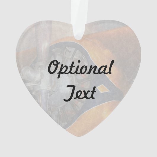 Vliegtuig - Prop - De Gulfhawk Ornament (achterkant)