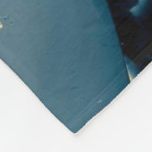 Vliegtuig propeller fleece deken (Hoek)