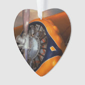 Vliegtuig - Propeller - The Gulfhawk Ornament (voorkant)