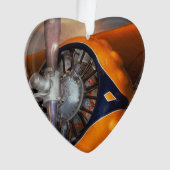 Vliegtuig - Propeller - The Gulfhawk Ornament (voorkant)
