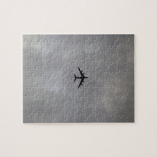 Vliegtuig puzzel (Horizontaal)