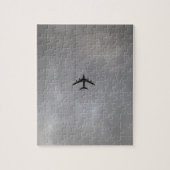 Vliegtuig puzzel legpuzzel (Verticaal)