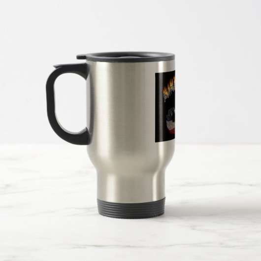 Vliegtuig Reisbeker (Links)