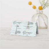  vliegtuig | Reisfeest Plaatskaartje (Achterkant)