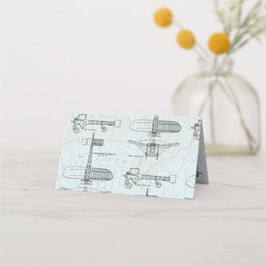  vliegtuig | Reisfeest Plaatskaartje (Achterkant)