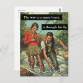 Vliegtuig -ro-Afbeelding met Funny Gezegde Briefkaart (Voorkant / Achterkant)