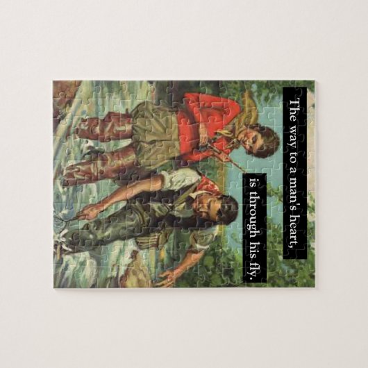 Vliegtuig -ro-Afbeelding met Funny Gezegde Legpuzzel (Horizontaal)