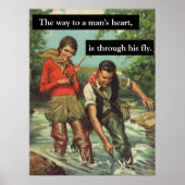 Vliegtuig -ro-Afbeelding met Funny Gezegde Poster (Voorkant)