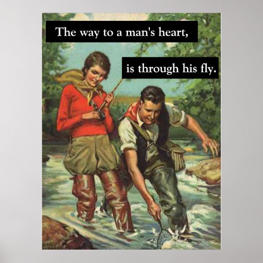 Vliegtuig -ro-Afbeelding met Funny Gezegde Poster (Voorkant)