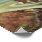 Vliegtuig -ro-Afbeelding met Funny Gezegde Poster (Hoek)