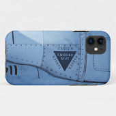 Vliegtuig romp straaljager (schietstoel) Case-Mate iPhone case (Achterkant (horizontaal))