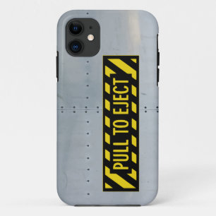 Vliegtuig romp (uitwerpselen - Trek uit de huid om Case-Mate iPhone Case
