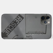 Vliegtuig romp van de straaljager (Redding) Case-Mate iPhone Case (Achterkant (horizontaal))