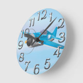 Vliegtuig Ronde Klok (Hoek)