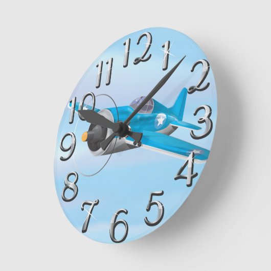 Vliegtuig Ronde Klok (Hoek)