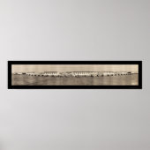 Vliegtuig San Antonio Foto 1918 Poster (Voorkant)