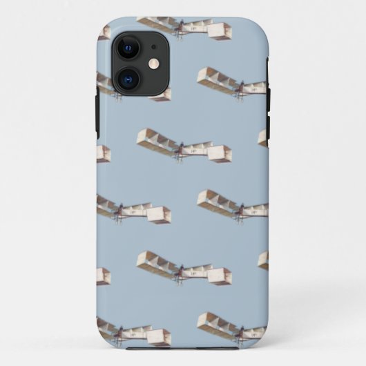 vliegtuig Santos-Dumont 14-Bis Case-Mate iPhone Case (Achterkant)