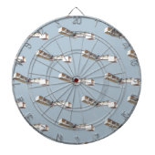 vliegtuig Santos-Dumont 14-Bis Dartbord (Voorkant)