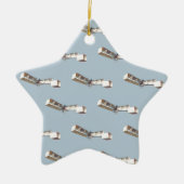 vliegtuig Santos-Dumont 14-Bis Keramisch Ornament (Voorkant)