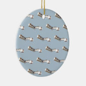 vliegtuig Santos-Dumont 14-Bis Keramisch Ornament (Rechts)