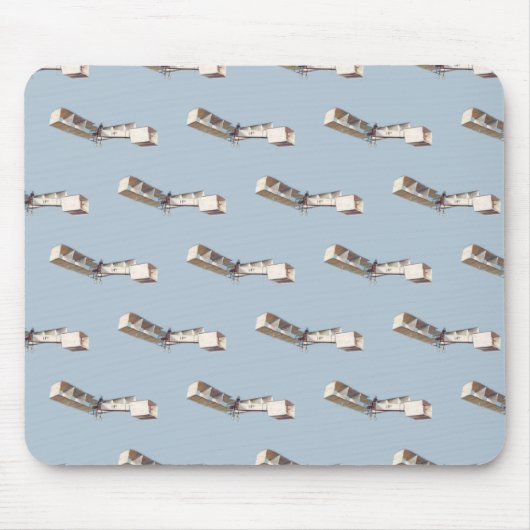 vliegtuig Santos-Dumont 14-Bis Muismat (Voorkant)