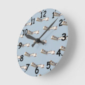 vliegtuig Santos-Dumont 14-Bis Ronde Klok (Hoek)