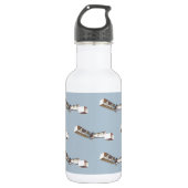 vliegtuig Santos-Dumont 14-Bis Waterfles (Voorkant)