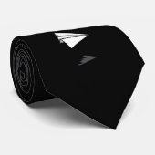 Vliegtuig Schaduwvliegtuig van papier Stropdas (Opgerold)