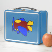 Vliegtuig Schattige Kleurrijke Cartoon Kinder Vlie (In situ)