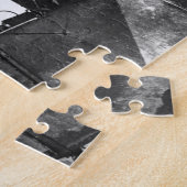 Vliegtuig schutter tijdens de strijd tegen de Marn Legpuzzel (Zijkant)