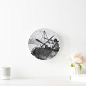 Vliegtuig schutter tijdens de strijd tegen de Marn Ronde Klok (Huis)