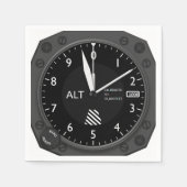 Vliegtuig Servetten (Voorkant)