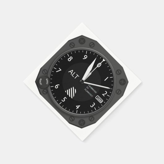 Vliegtuig Servetten (Hoek)