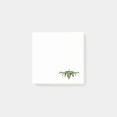 Vliegtuig silhouett van militaire jet-camouflage post-it® notes (Voorkant)