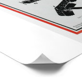 Vliegtuig Silhouette Recognition_Propaganda Poster (Hoek)