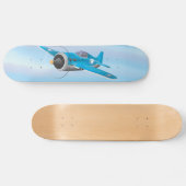 Vliegtuig Skateboard (Horizontaal)