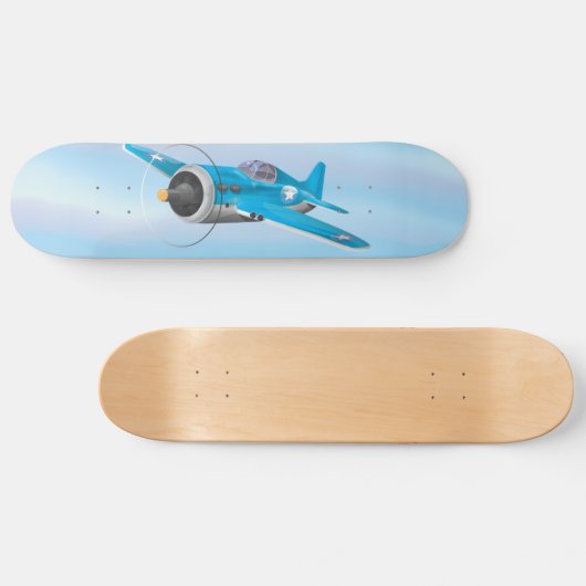 Vliegtuig Skateboard (Horizontaal)