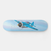 Vliegtuig Skateboard (Horizontaal)