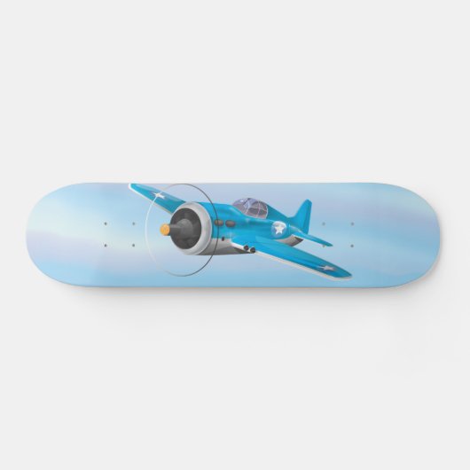 Vliegtuig Skateboard (Horizontaal)