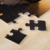 Vliegtuig Snijkop Legpuzzel (Zijkant)