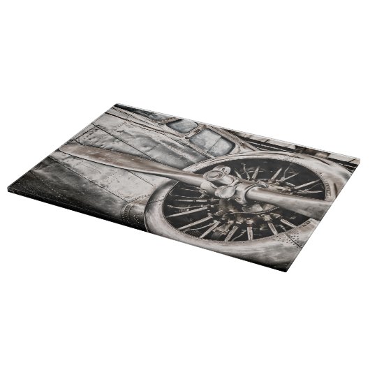  vliegtuig snijplank (Hoek)