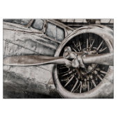  vliegtuig snijplank (Voorkant)